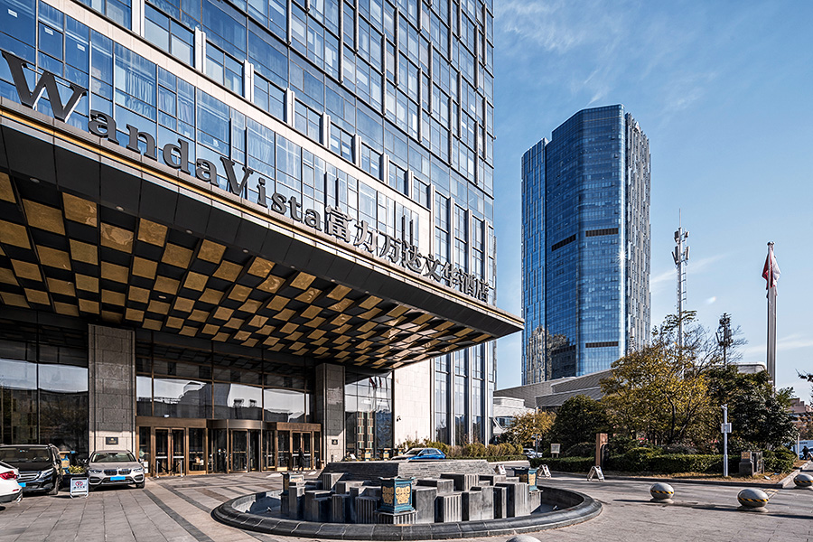 【建筑摄影】郑州建业凯旋广场正弘城商圈实景拍摄